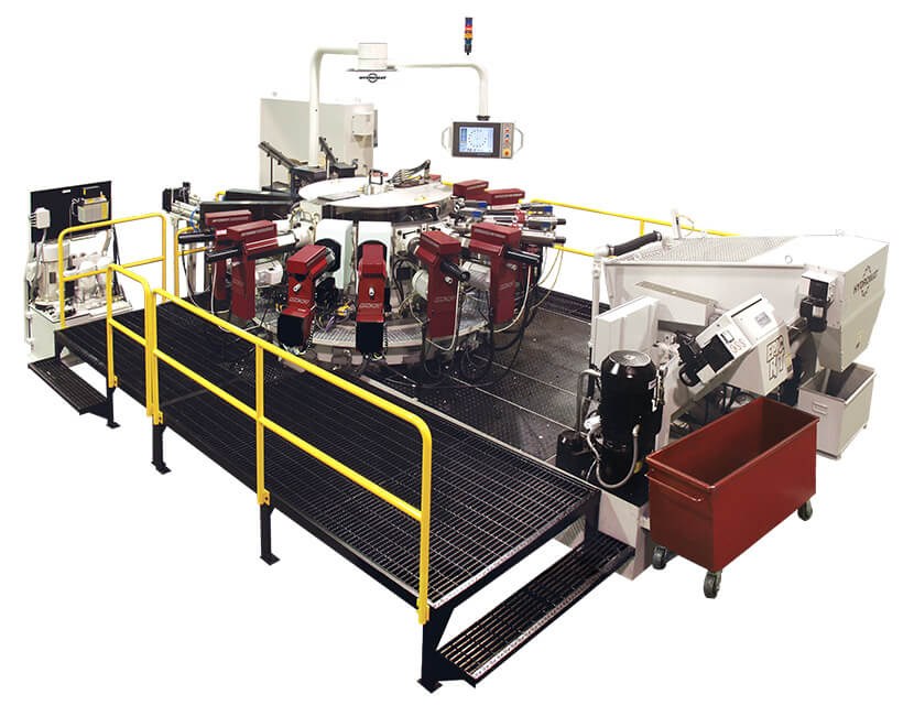 Hydromat EPIC R/T HS-16 Indexing Chuck Rotary Transfer Machine