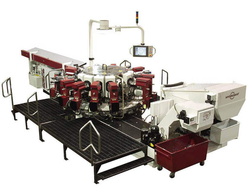 Hydromat EPIC R/T 32/45-16 Rotary Transfer Machine