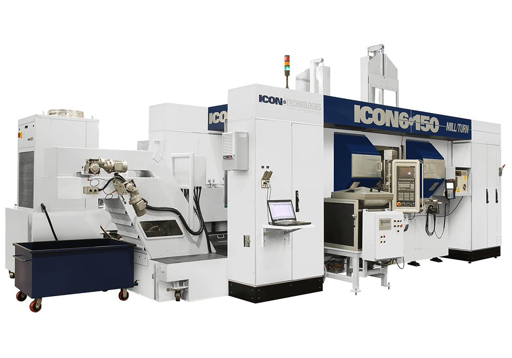 ICON Technologies: ICON 6-150 Mill/Turn Machine