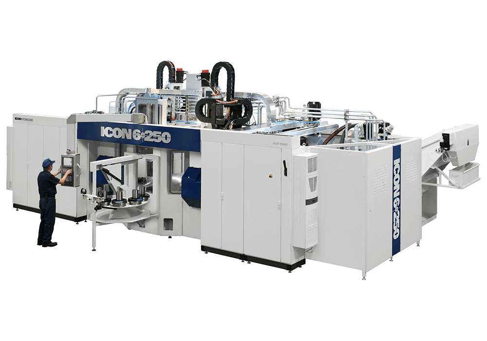 ICON 6-250 Mill/Turn Machine