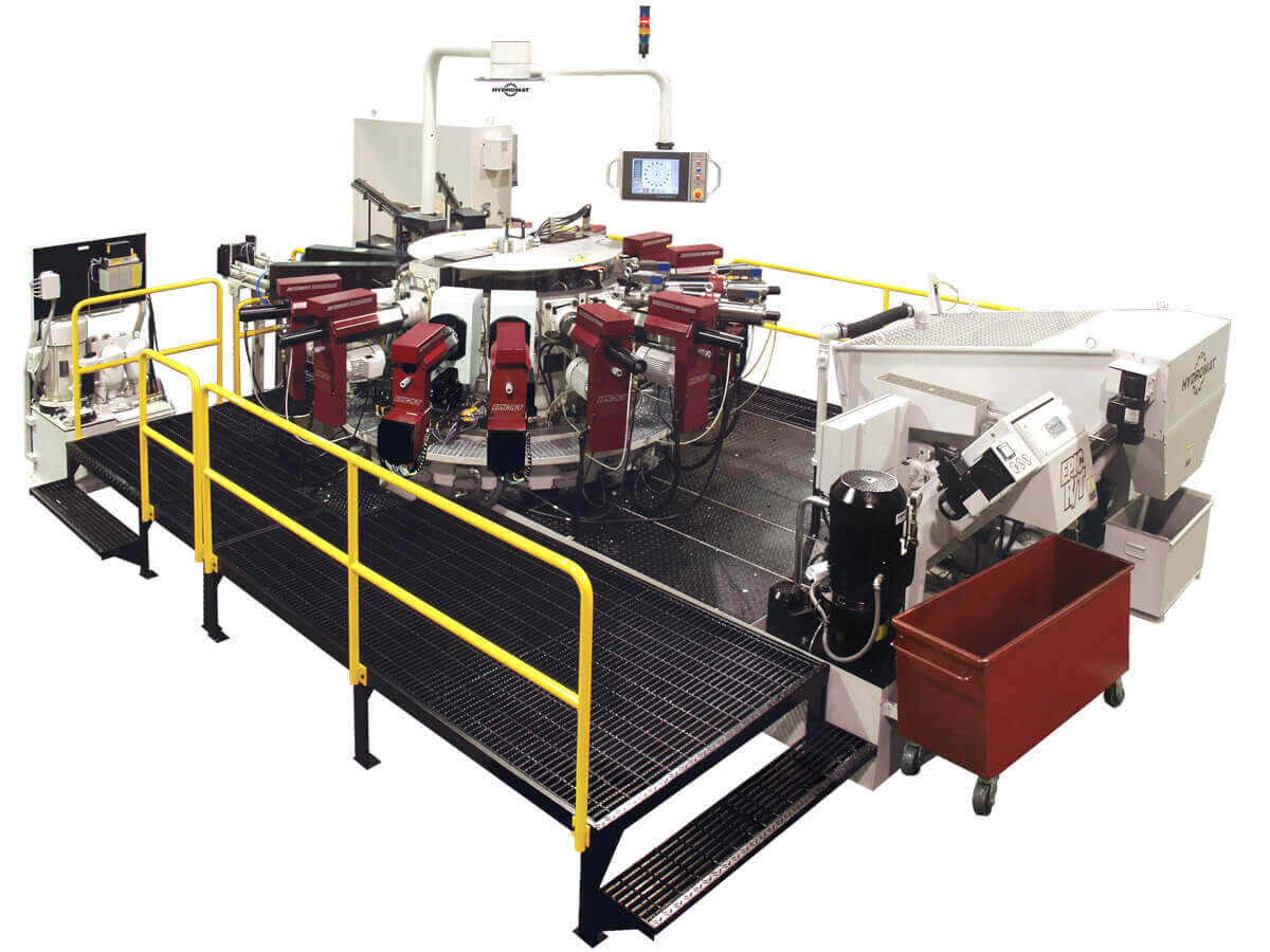 Hydromat EPIC R/T HS 12 Indexing Chuck Rotary Transfer Machine