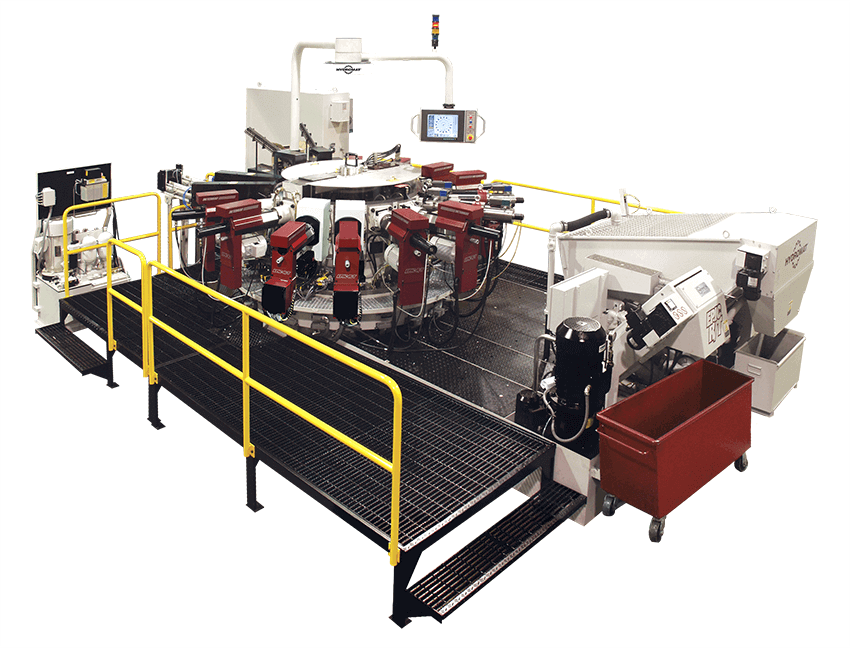 Hydromat EPIC HS Indexing Chuck Rotary Transfer Machine Image