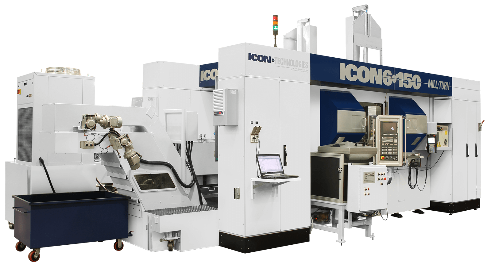 ICON Technolgoies 6-150 Mill/Turn Machine image