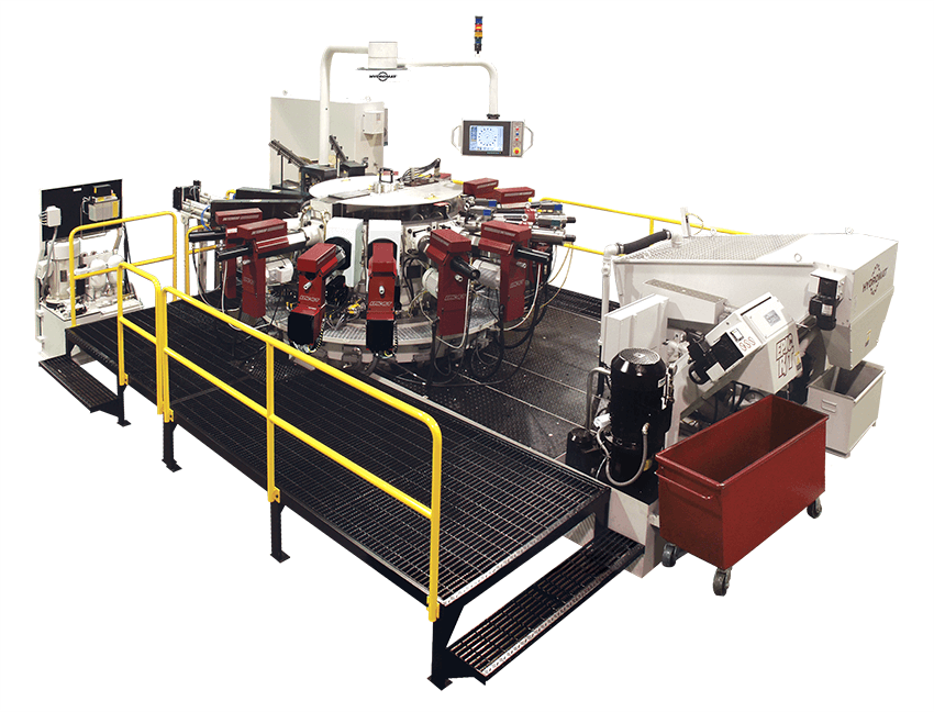 Máquina de platos divisores EPIC HS 16  Rotary Transfer Machine image