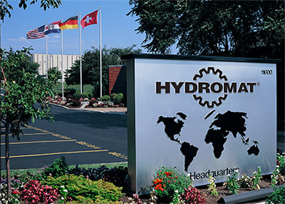 Sede central de Hydromat ubicada en Saint Louis, Missouri, EE. UU.
