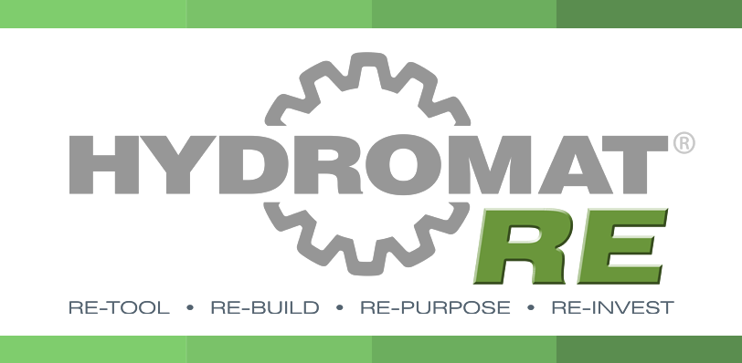 Hydromat RE logo