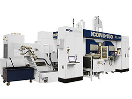 ICON Technologies Mill/Turn Machines
