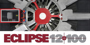 The Eclipse 12-100 rotary transfer machine