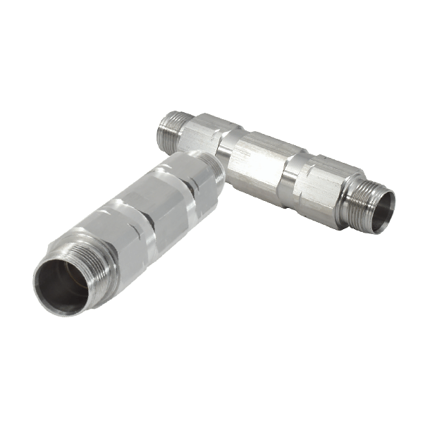 Adaptadores y conectores: Material en barras de aluminio 6262-T6511