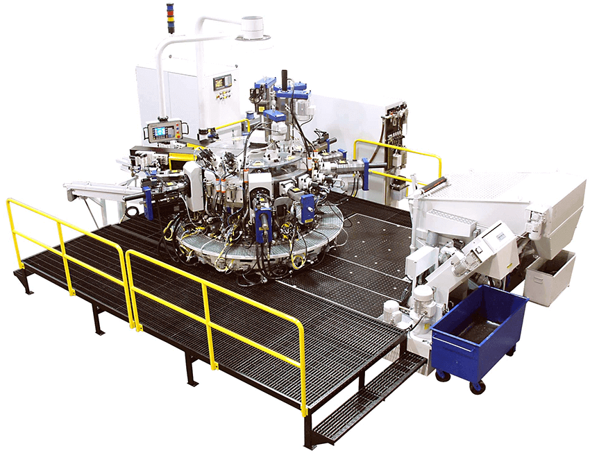 Hydromat HS Indexing Chuck Rotary Transfer Machine image