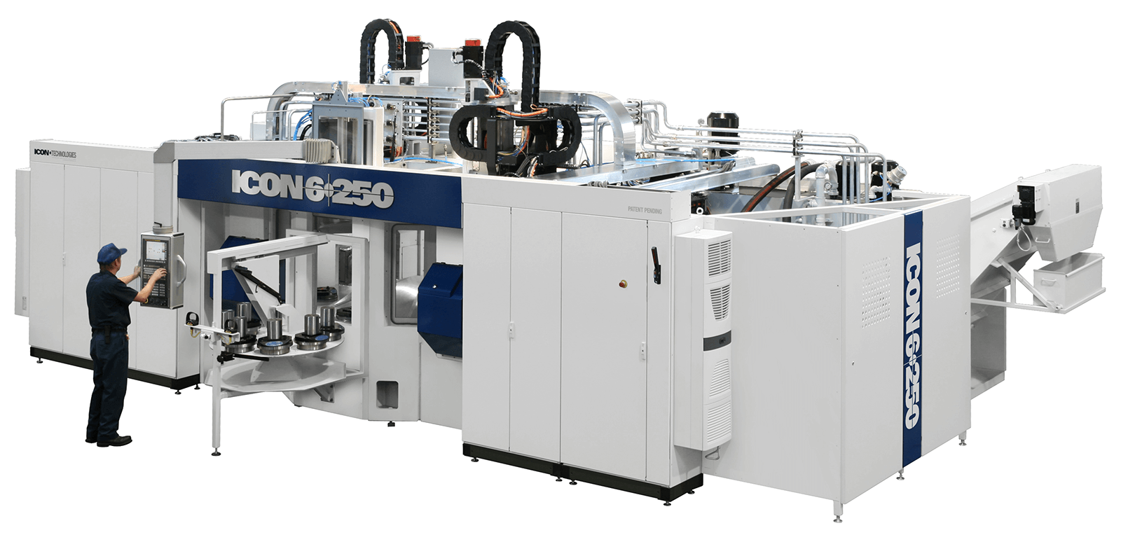 ICON Technologies 6-250 Mill/Turn Machine image