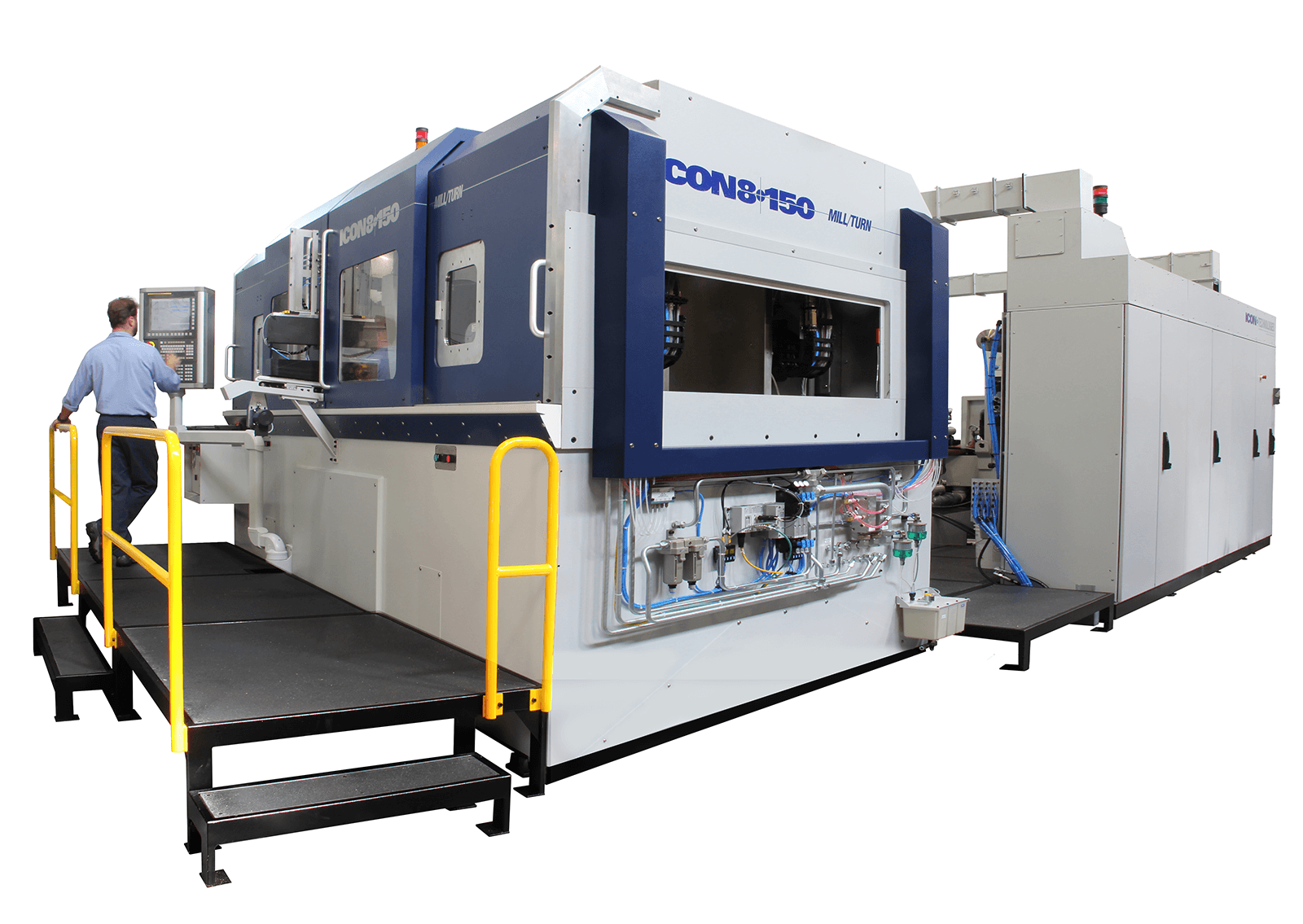 ICON Technologies 8-150 Mill/Turn Machine image