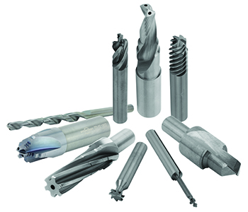 Variety of Mill bits manufactured at Hydromat by Advanced Tooling Group