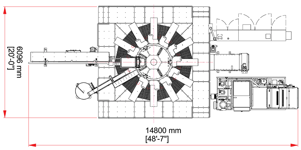 Eclipse 12-100 (Overhead diagram)